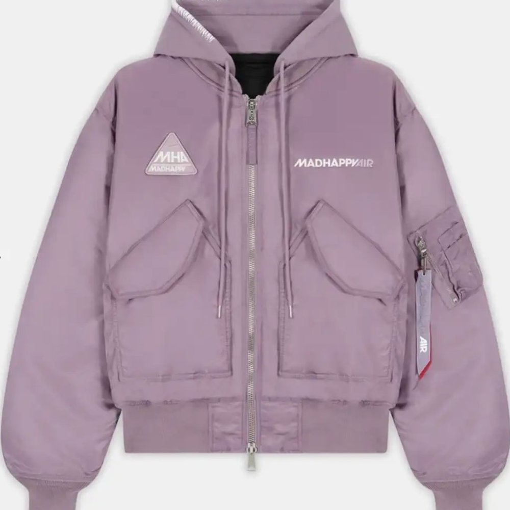 Madhappy Air Reversible Bomber Jacket - Size M